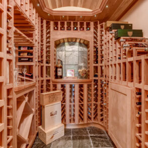 Nob Hill Trail - Climate Controlled Wine Cellar with 400+ Bottle Capacity